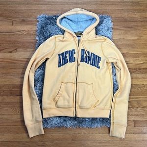 Vintage Yellow Abercrombie & Fitch Sweater